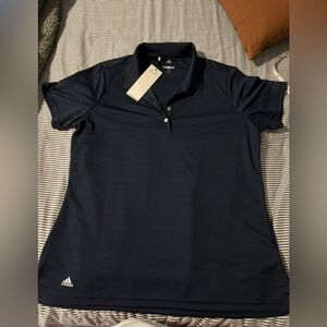 Ladies adidas golf shirt